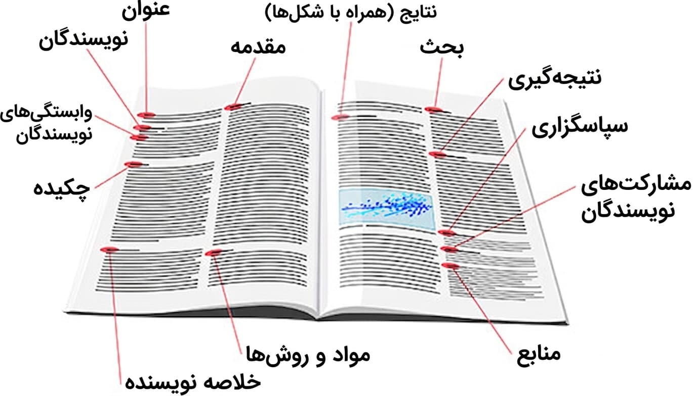 ساختار مقاله علمی