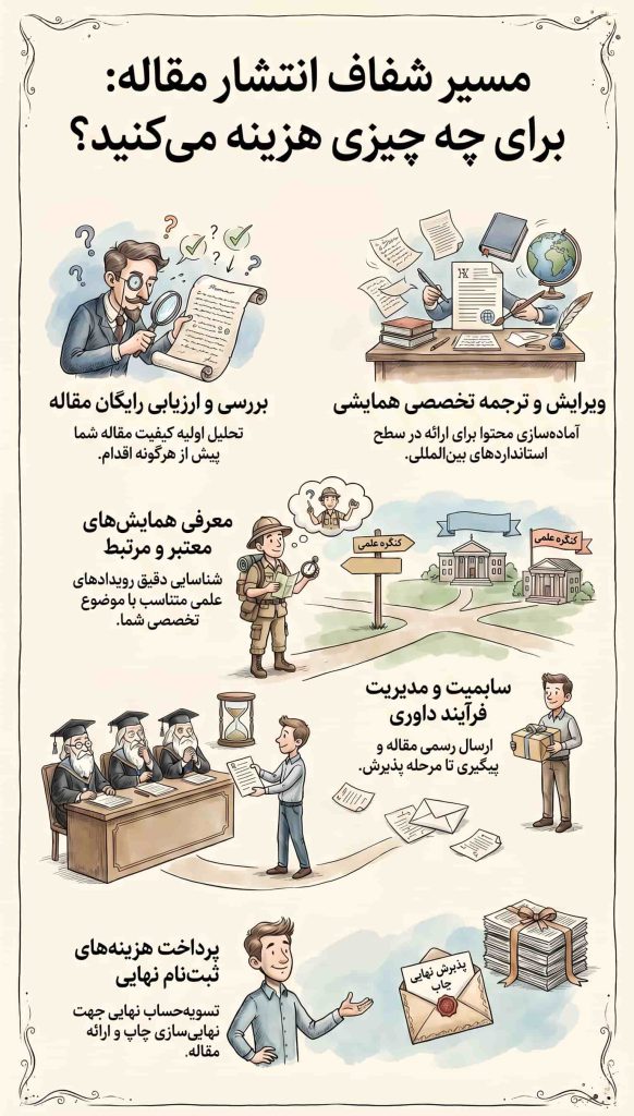 می خواهید بدانید که دقیقا برای چه مواردی پول پرداخت می کنید؟