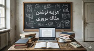 هزینه نوشتن مقاله مروری