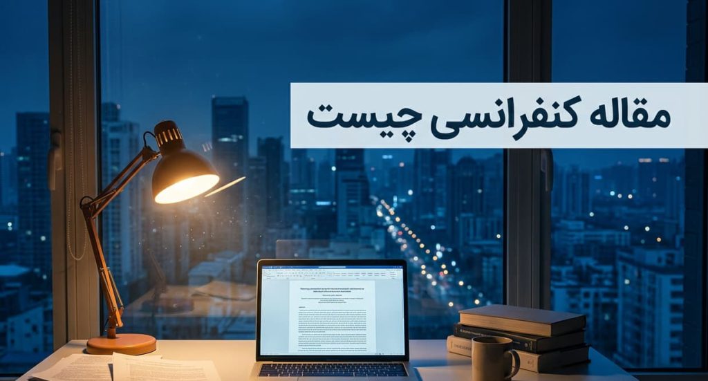 مقاله کنفرانسی چیست
