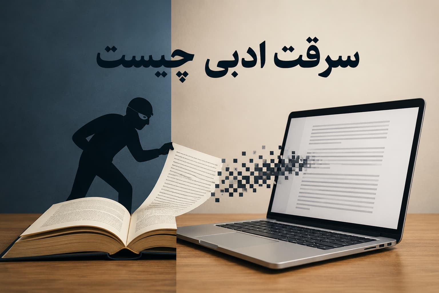 سرفت ادبی چیست